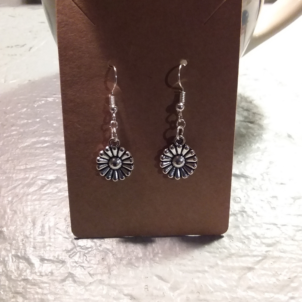 Sunflower Earrings